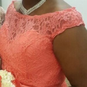 USA Size 14 Color Coral